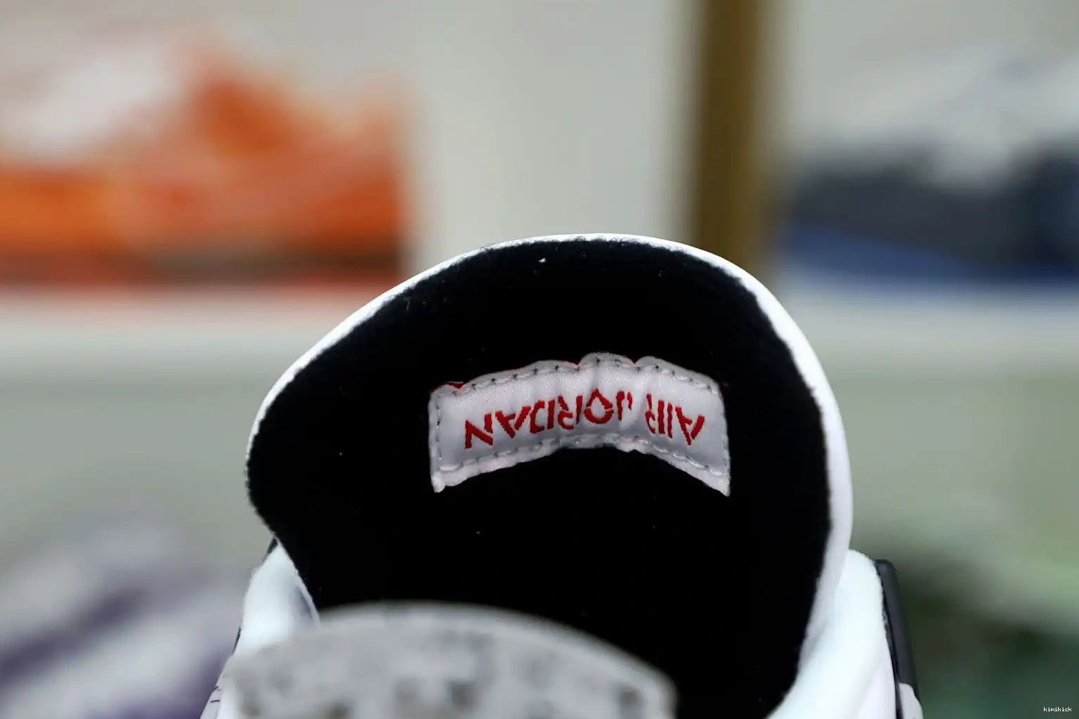 Kimikick White Cement 4 Jordan Air Retro 0511